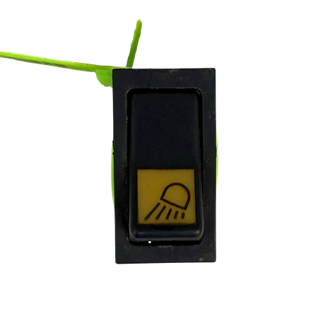 Strömbrytare arbetsbelysning fram